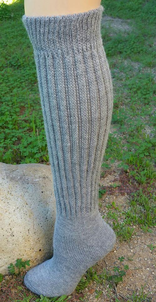 Load image into Gallery viewer, Knee-Hi Alpaca Socks
