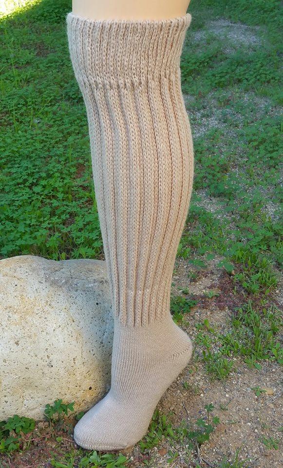 Load image into Gallery viewer, Knee-Hi Alpaca Socks
