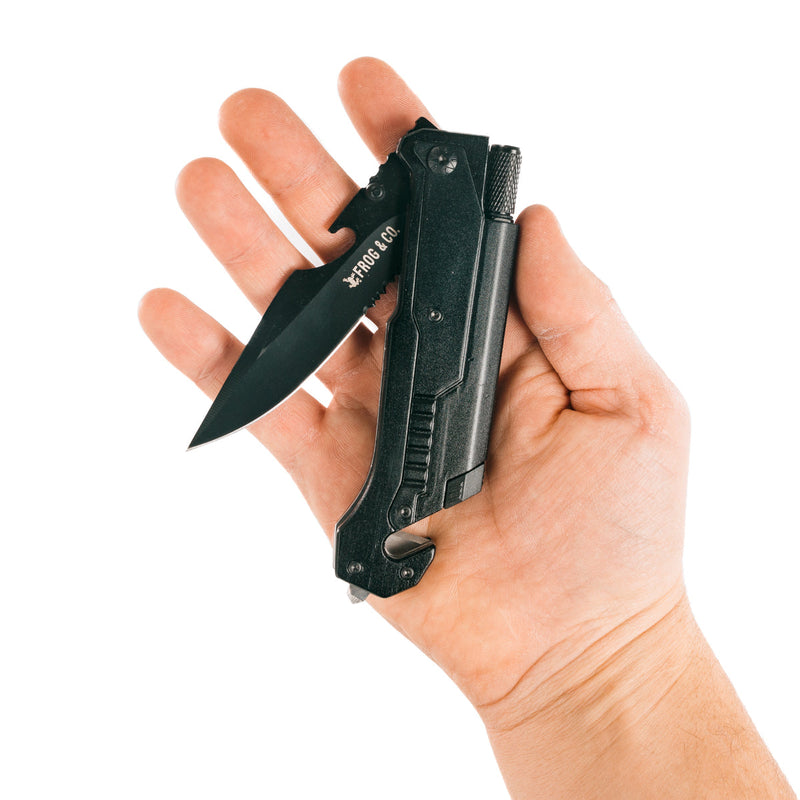 Load image into Gallery viewer, 6-in-1 Tactical Knife

