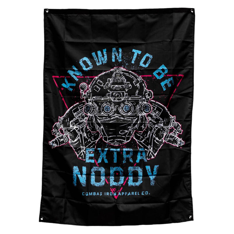 Load image into Gallery viewer, Known To Be Extra Noddy 3' X 4' Wall Flag
