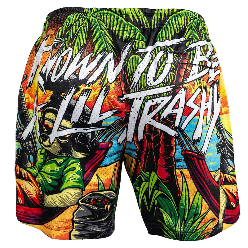 Load image into Gallery viewer, Mid Thigh Mesh Training / Lifestyle Shorts | 5"
