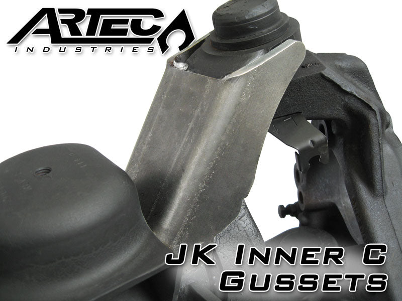 Load image into Gallery viewer, JK Inner C Gussets
