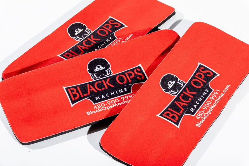 Load image into Gallery viewer, Black Ops Machine Slap Koozie
