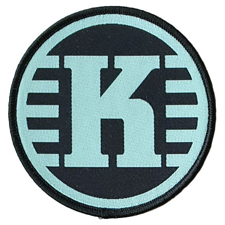 Load image into Gallery viewer, K-Logo - Kastaplast Embroidered Patch (Sew/Glue On)

