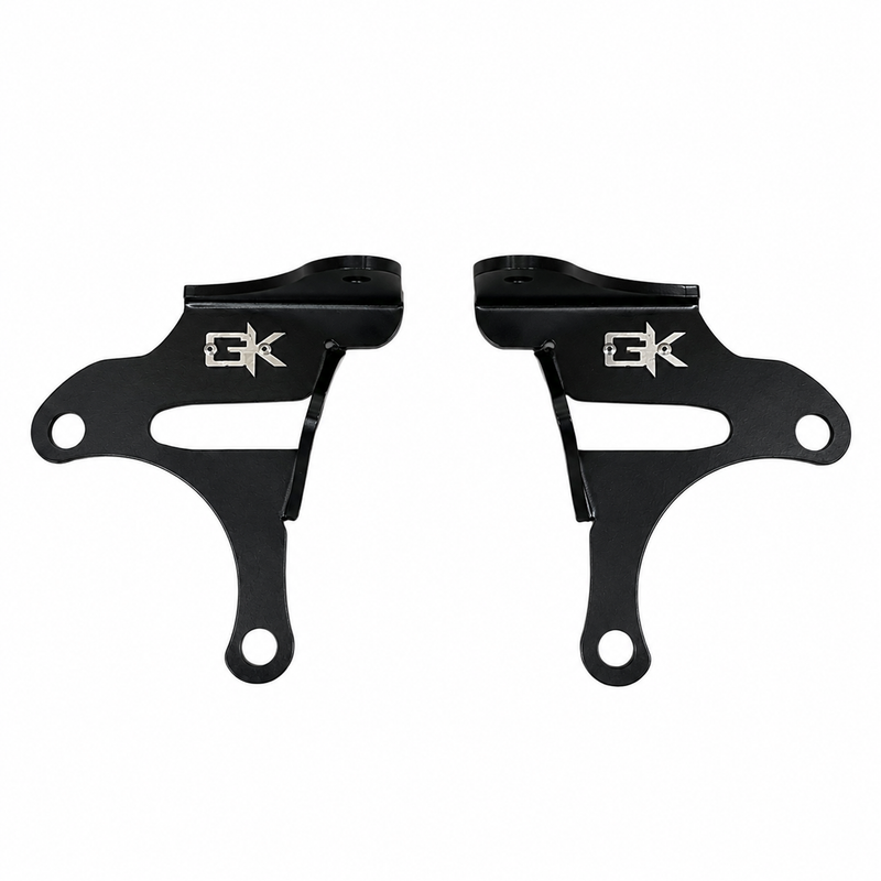 Load image into Gallery viewer, Jeep JK Steerable Knuckle Pod Light Mounts (2007-2018 Wrangler)
