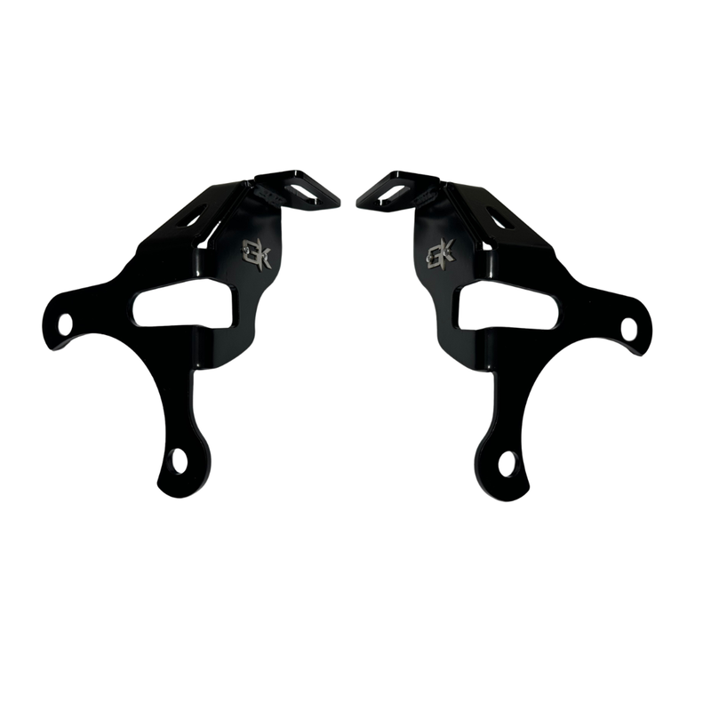 Load image into Gallery viewer, Jeep JL / JT Steerable Knuckle Pod Light Mounts (2018+ Gladiator/Wrangler)
