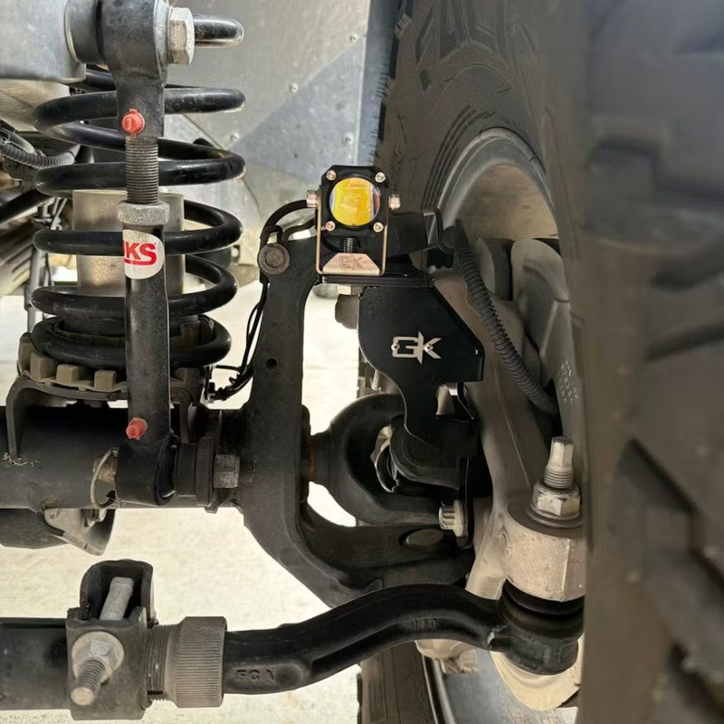Load image into Gallery viewer, Jeep JL / JT Steerable Knuckle Pod Light Mounts (2018+ Gladiator/Wrangler)
