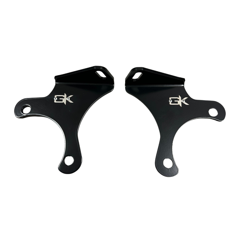 Load image into Gallery viewer, Jeep TJ XJ YJ ZJ Steerable Knuckle Pod Light Mounts (1984-2006 Wrangler/Cherokee)
