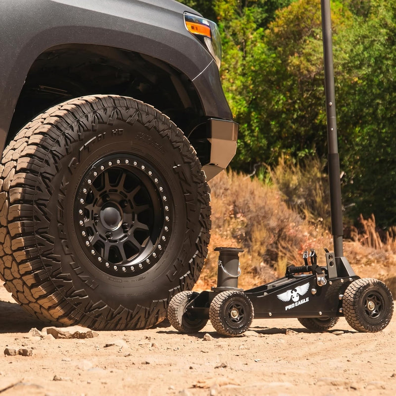 Load image into Gallery viewer, 3 Ton Big Wheel Off Road Jack "Kratos"
