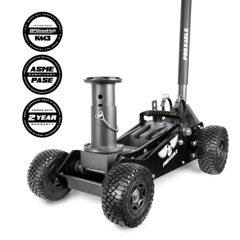 Load image into Gallery viewer, 3 Ton Big Wheel Off Road Jack "Kratos"
