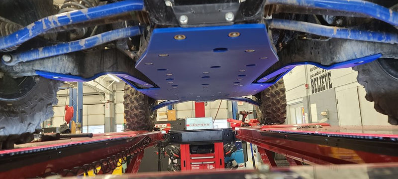 Load image into Gallery viewer, Trail Armor Full Skid Plate for Kawasaki KRX 1000
