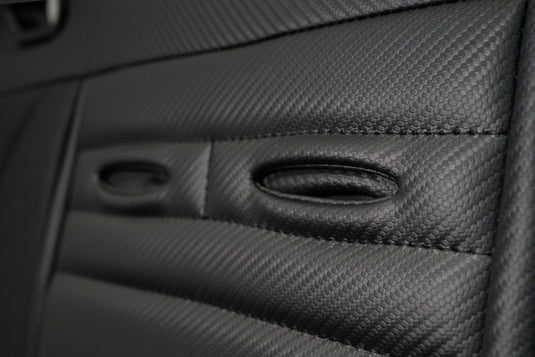 KRX 4 Rear Bench Seat (2023-2025) W Harnesses