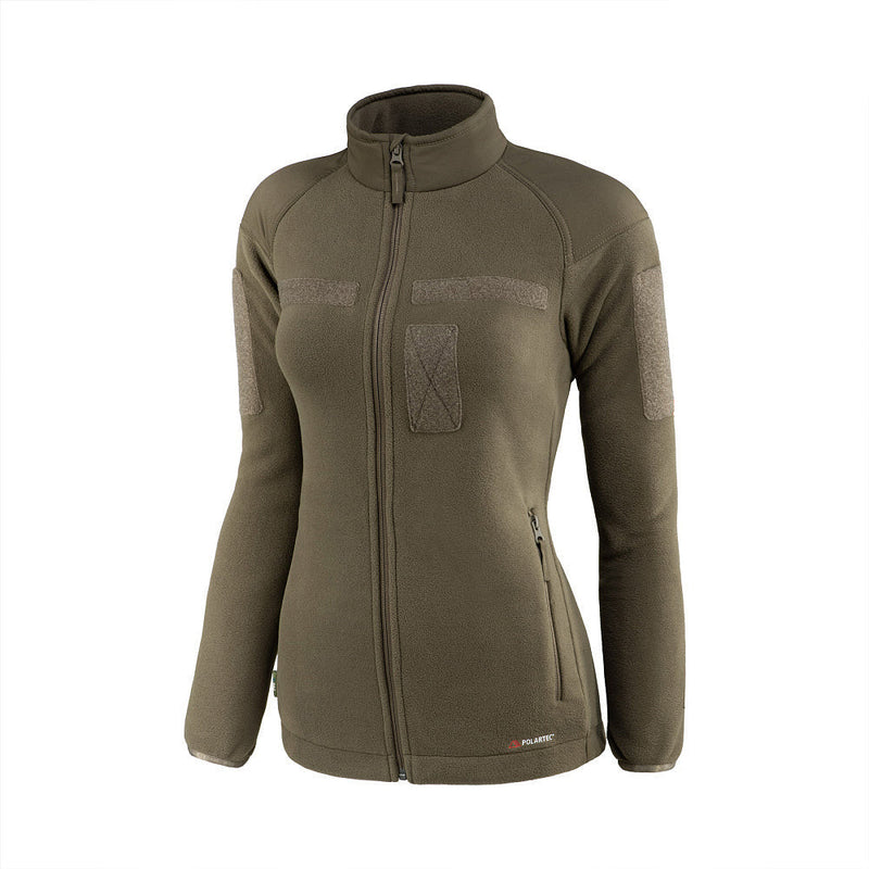 Load image into Gallery viewer, M-Tac Women Fleece Jacket Combat Polartec

