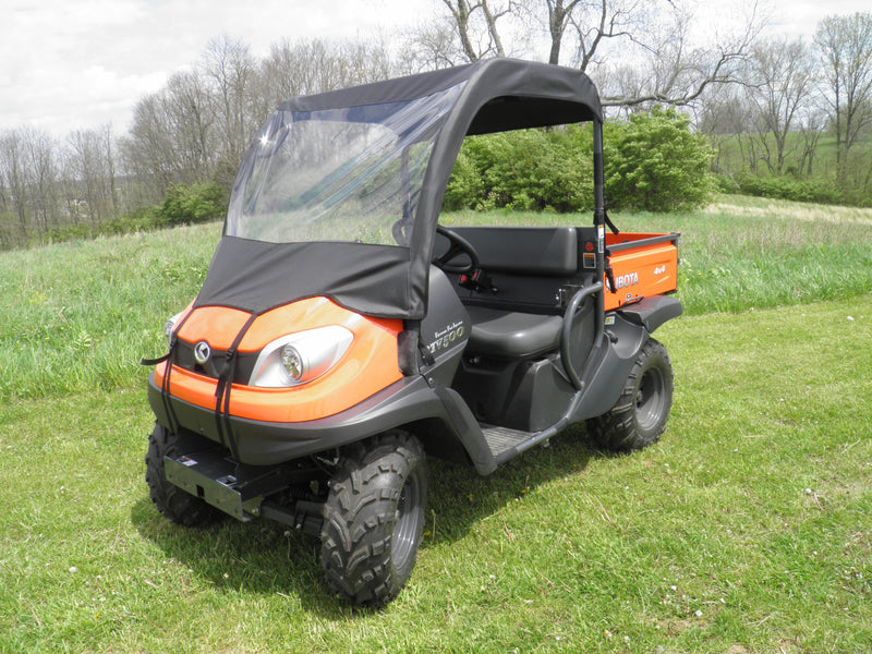Load image into Gallery viewer, Kubota RTV 400/500/520 - Vinyl Windshield/Top Combo
