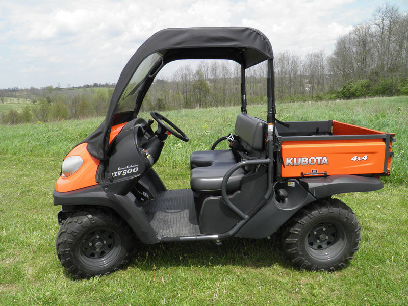 Load image into Gallery viewer, Kubota RTV 400/500/520 - Vinyl Windshield/Top Combo

