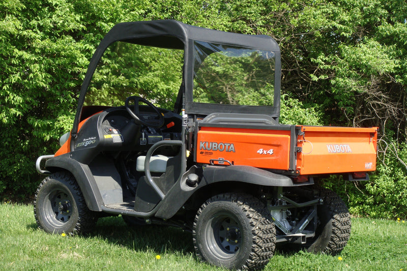 Load image into Gallery viewer, Kubota RTV 400/500/520 - Vinyl Windshield/Top/Rear Combo
