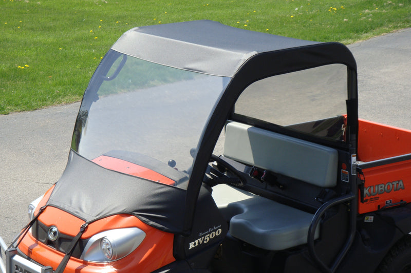 Load image into Gallery viewer, Kubota RTV 400/500/520 - Vinyl Windshield/Top/Rear Combo
