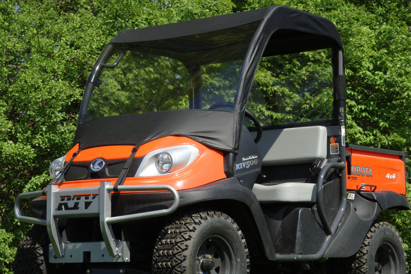 Load image into Gallery viewer, Kubota RTV 400/500/520 - Vinyl Windshield/Top/Rear Combo
