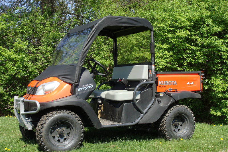 Load image into Gallery viewer, Kubota RTV 400/500/520 - Vinyl Windshield/Top/Rear Combo
