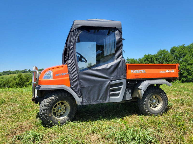 Load image into Gallery viewer, Kubota RTV 900/1120 - Full Cab Enclosure for Hard Windshield
