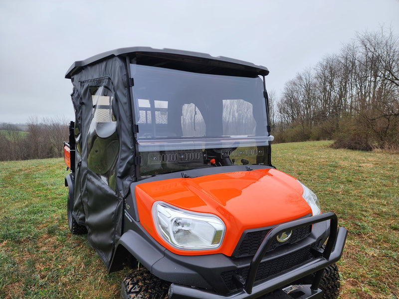 Load image into Gallery viewer, Kubota RTV X1140 - 2 Pc Scratch-Resistant Windshield
