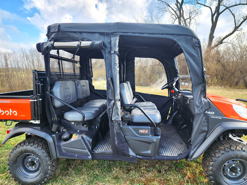 Load image into Gallery viewer, Kubota RTV X1140 - Full Cab Enclosure for Hard Windshield
