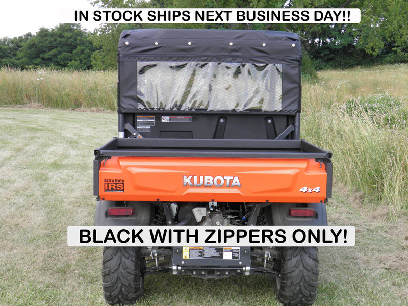 Load image into Gallery viewer, Kubota RTV X900/X1120 - Soft Back Panel

