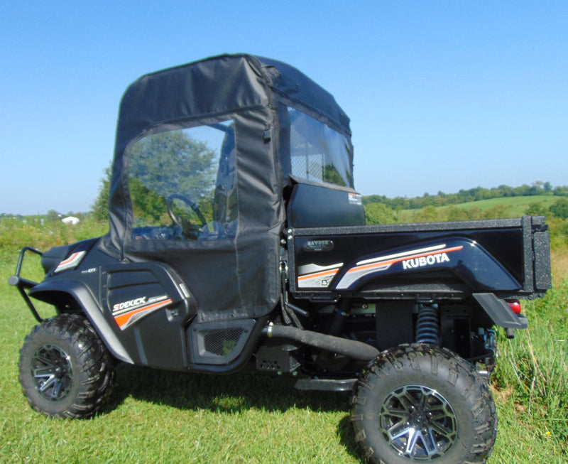 Load image into Gallery viewer, Kubota RTV XG850 (Sidekick) - Door/Rear Window Combo (Half Doors)
