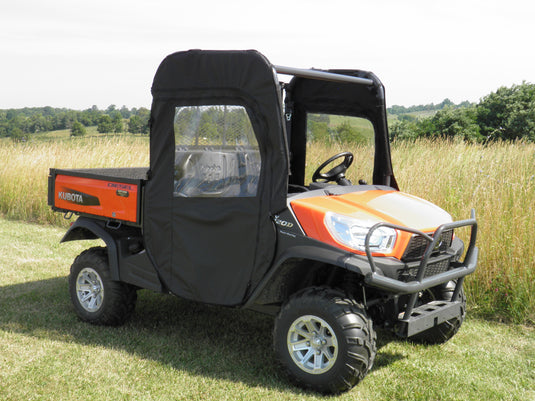 Kubota RTV XG850 (Sidekick) - Door/Rear Window Combo (Full Doors)