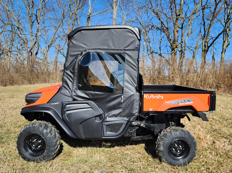 Load image into Gallery viewer, Kubota RTV XG850 (Sidekick) - Door/Rear Window Combo (Half Doors)
