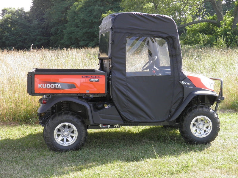 Load image into Gallery viewer, Kubota RTV XG850 (Sidekick) - Full Cab Enclosure for Hard Windshield (Full Doors)
