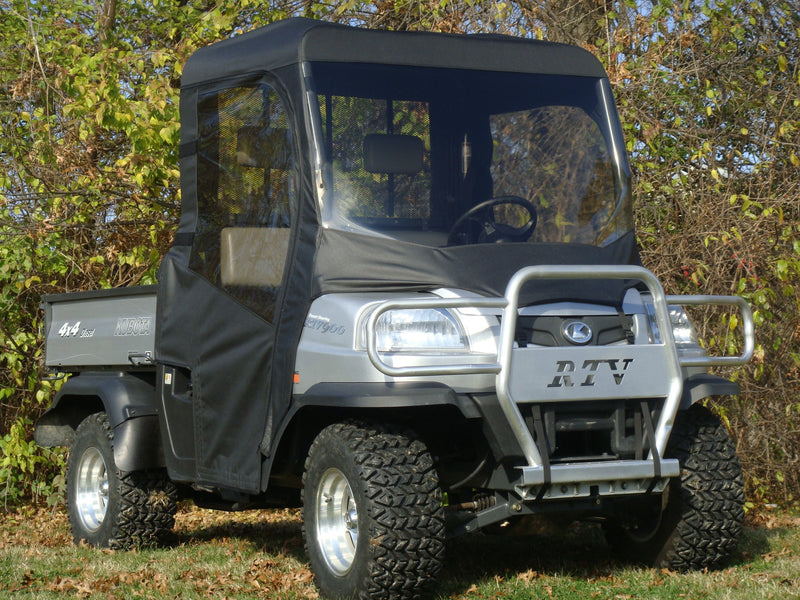 Load image into Gallery viewer, Kubota RTV XG850 (Sidekick) - Full Cab Enclosure with Vinyl Windshield (Full Doors)
