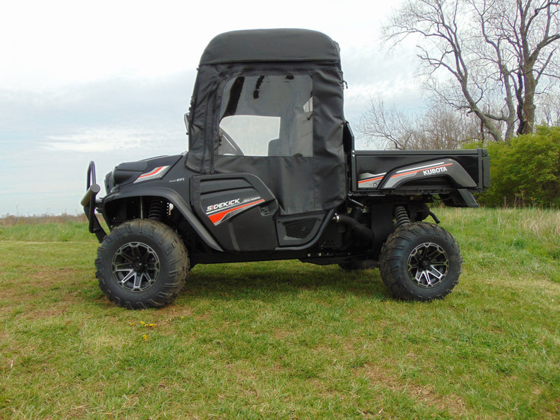Load image into Gallery viewer, Kubota RTV XG850 (Sidekick) - Full Cab Enclosure for Hard Windshield (Half Doors)
