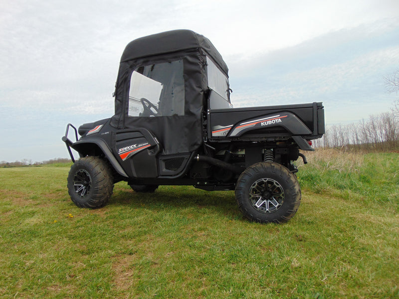 Load image into Gallery viewer, Kubota RTV XG850 (Sidekick) - Full Cab Enclosure for Hard Windshield (Half Doors)
