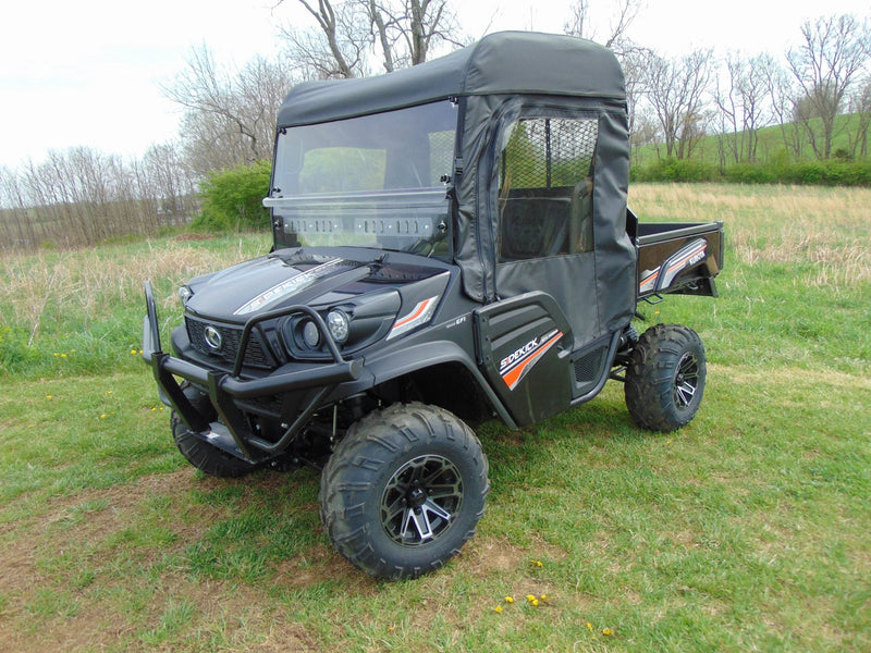 Load image into Gallery viewer, Kubota RTV XG850 (Sidekick) - Full Cab Enclosure for Hard Windshield (Half Doors)
