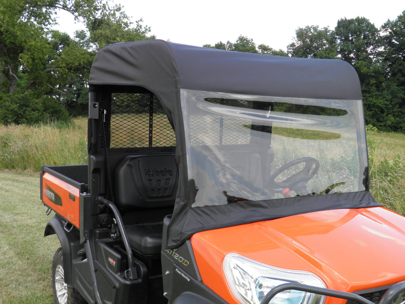 Load image into Gallery viewer, Kubota RTV XG850 (Sidekick) - Vinyl Windshield/Top/Rear Combo
