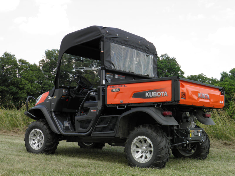 Load image into Gallery viewer, Kubota RTV XG850 (Sidekick) - Vinyl Windshield/Top/Rear Combo
