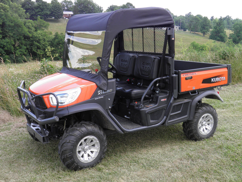 Load image into Gallery viewer, Kubota RTV XG850 (Sidekick) - Vinyl Windshield/Top/Rear Combo
