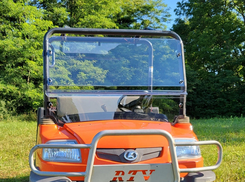 Load image into Gallery viewer, Kubota RTV 900/1120 - 2 Pc Windshield w/Hard Coat, Clamp, and Vent Options
