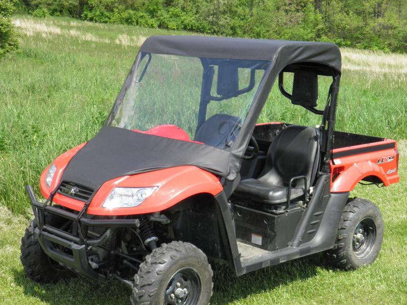 Load image into Gallery viewer, Kymco 500 - Vinyl Windshield/Top/Rear Combo
