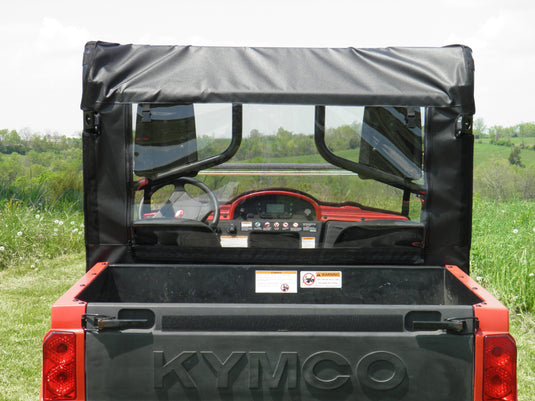 Kymco 700 (2014-2017) - Full Cab Enclosure with Vinyl Windshield
