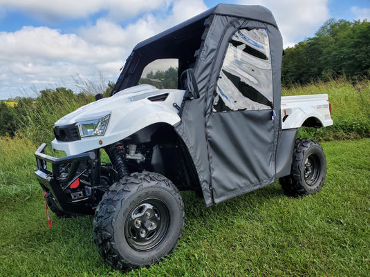 Kymco 700 (2014-2017) - Full Cab Enclosure for Hard Windshield
