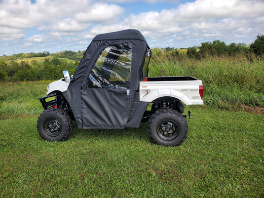 Kymco 700 (2014-2017) - Full Cab Enclosure for Hard Windshield