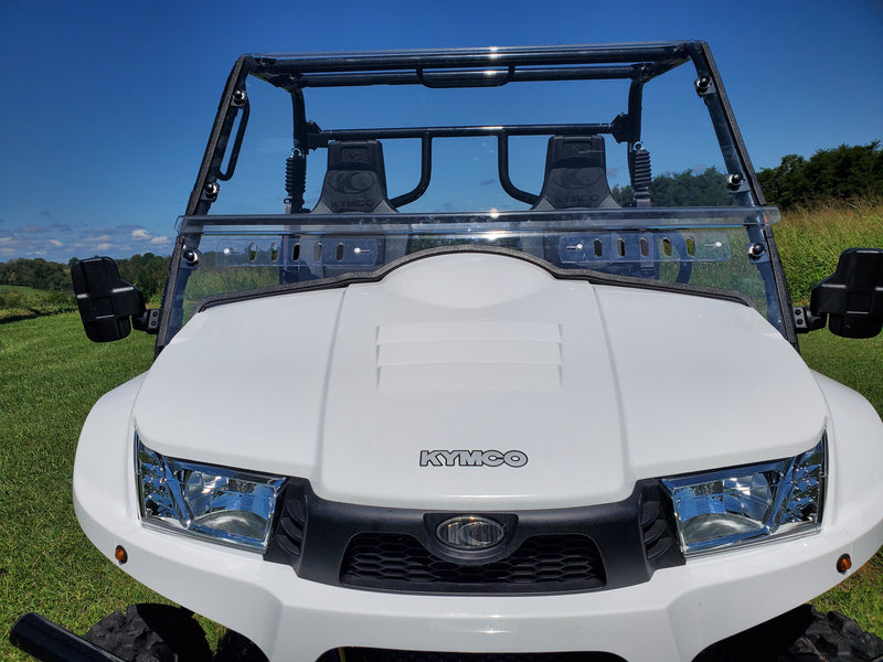Load image into Gallery viewer, Kymco 700 (2018+) - 2 Pc General-Purpose Windshield with Vent and Clamp Options
