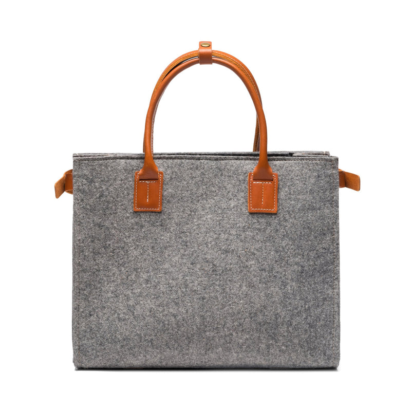 Load image into Gallery viewer, Kyrgies Handmade Wool Handbag - Final Sale
