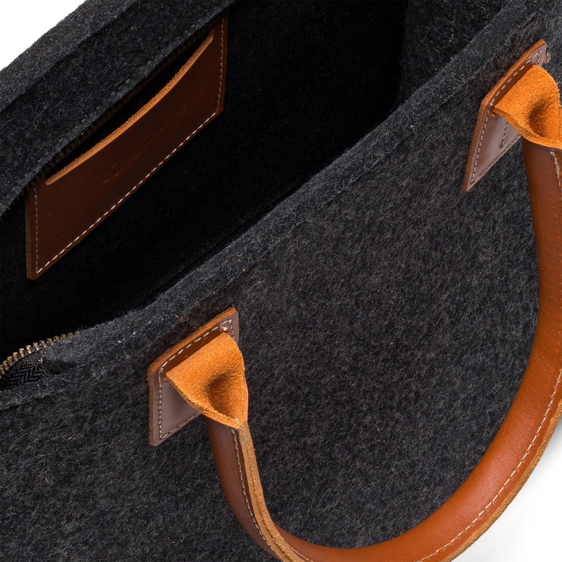 Load image into Gallery viewer, Kyrgies Handmade Wool Handbag - Final Sale
