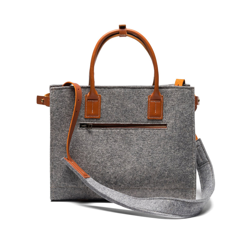 Load image into Gallery viewer, Kyrgies Handmade Wool Handbag - Final Sale
