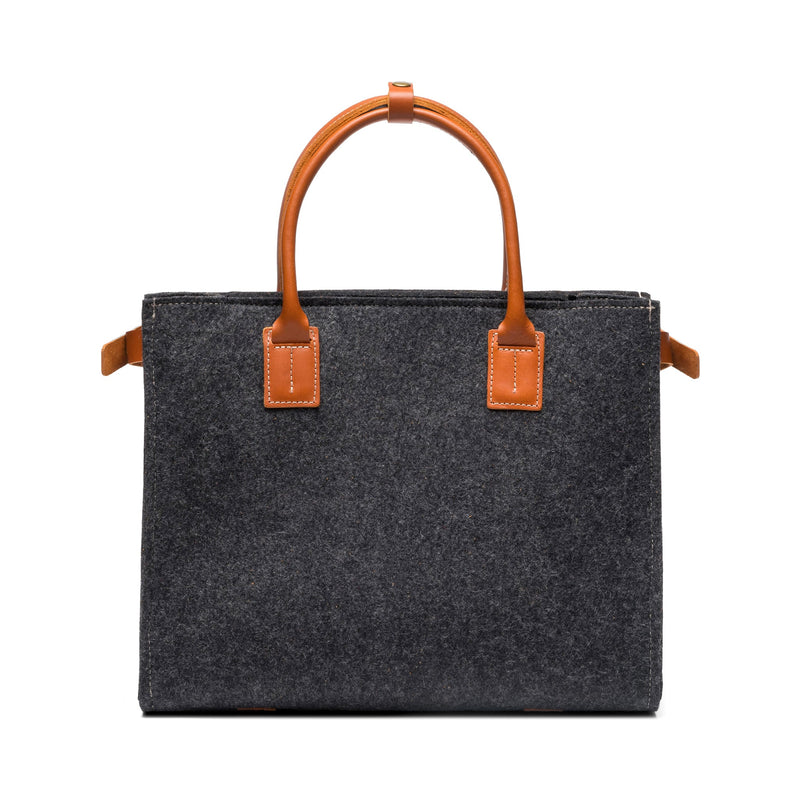 Load image into Gallery viewer, Kyrgies Handmade Wool Handbag - Final Sale
