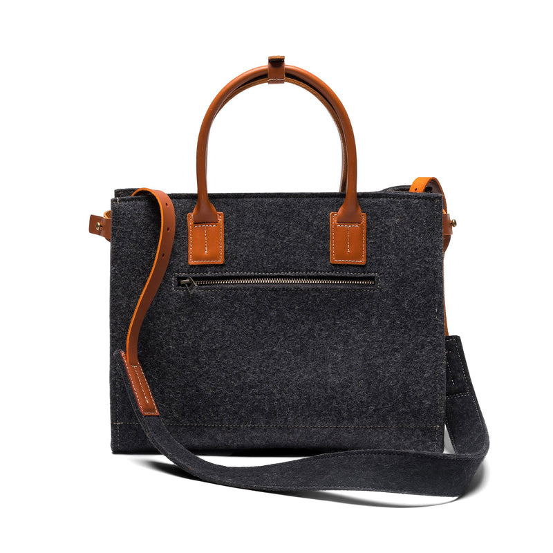 Load image into Gallery viewer, Kyrgies Handmade Wool Handbag - Final Sale
