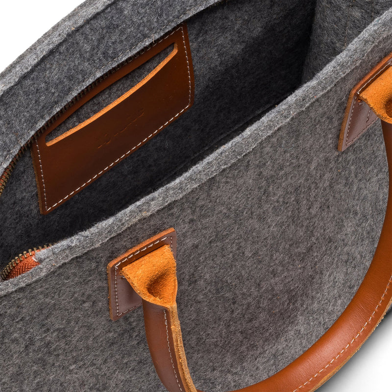 Load image into Gallery viewer, Kyrgies Handmade Wool Handbag - Final Sale
